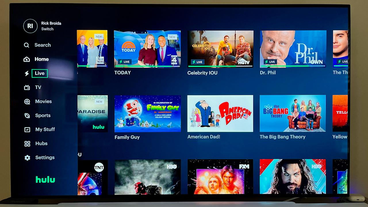 Hulu TV Live Streaing